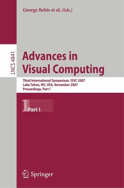 Advances in Visual Computing - Bebis, George (Volume ed.) / Boyle, Richard / Parvin, Bahram / Koracin, Darko / Paragios, Nikos / Tanveer, Syeda-Mahmood / Ju, Tao / Liu, Zicheng / Coquillart, Sabine / Cruz-Neira, Carolina / Möller, Torsten / Malzbender, Tom