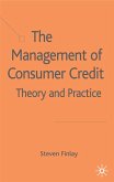 The Management of Consumer Credit