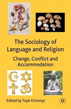 The Sociology of Language and Religion - Omoniyi, Tope