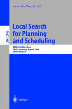 Local Search for Planning and Scheduling - Nareyek, Alexander (ed.)