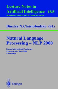 Natural Language Processing - NLP 2000 - Christodoulakis, Dimitris N. (ed.)