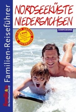 Cover Nordseeküste Niedersachsen / Familien-Reiseführer