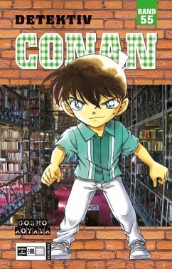 Detektiv Conan Bd.55 - Aoyama, Gosho
