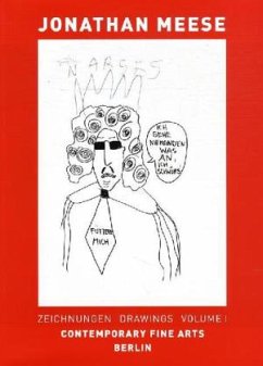 Jonathan Meese. Zeichnungen - Drawings - Meese, Jonathan