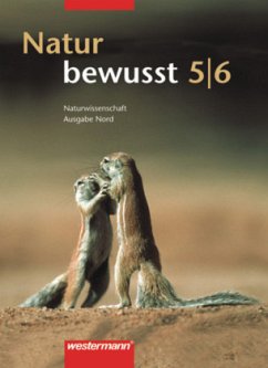 Cover 5./6. Schuljahr, Schülerband / Natur bewusst, Ausgabe Nord