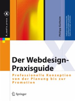 Der Webdesign-Praxisguide - Gutheim, Philipp