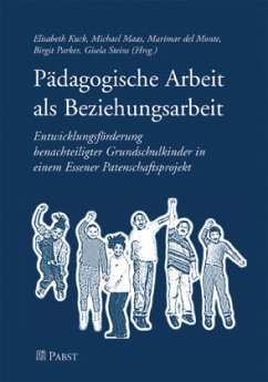 Pädagogische Arbeit als Beziehungsarbeit