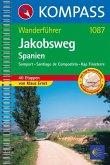 Jakobsweg Spanien: Somport - Santiago de Compostela - Kap Finisterre