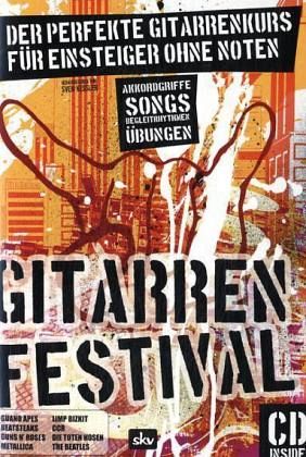 Gitarrenfestival, m. Audio-CD Gitarrenfestival, m. Audio-CD