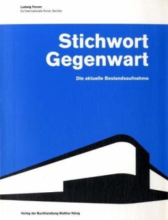 Cover Stichwort Gegenwart
