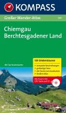 KOMPASS Großer Wanderatlas: Chiemgau / Berchtesgadener Land -- mit 120 See-, Wald-, Rad- und Bergwanderungen (ohne CD)