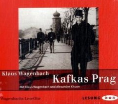 Kafkas Prag, Audio-CD - Wagenbach, Klaus
