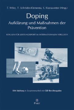 Doping - Aufklärung und Maßnahmen der Prävention