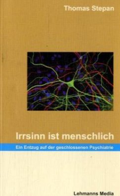 Cover Irrsinn ist menschlich