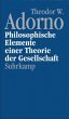 Philosophische Elemente einer Theorie... - Bild 1