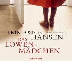 Das Löwenmädchen, 8 Audio-CDs - Hansen, Eric F.