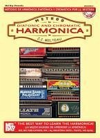 Method for Diatonic and Chromatic Harmonica - J J Milteau