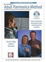 Adult Harmonica Method [With CD] - Barrett, David