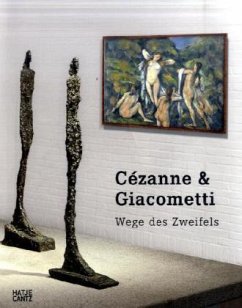 Cover Cézanne & Giacometti, Wege des Zweifels
