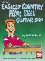 Mel Bay's Easiest Country Pedal Stell Guitar Book - Scott, DeWitt