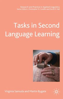 Tasks in Second Language Learning - Samuda, Virginia;Bygate, Martin