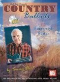 Country Ballads for Fingerstyle Guitar [With CD]
