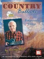 Country Ballads for Fingerstyle Guitar [With CD] - Flint, Tommy