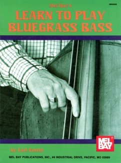 Learn To Play Bluegrass Bass - Gately, Earl