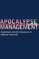 Apocalypse Management - Chernus, Ira