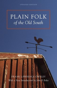 Cover Plain Folk of the Old South