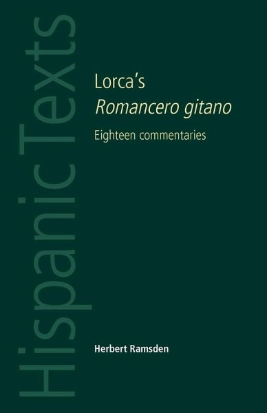 Lorca's Romancero gitano