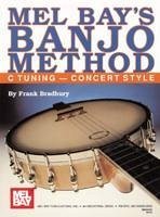 Banjo Method: C Tuning - Concert Style - Bradbury, Frank