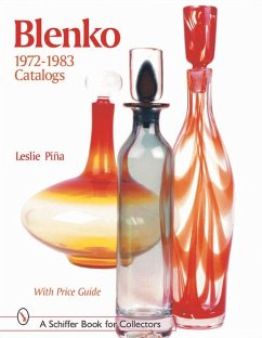 Blenko 1972-1983 Catalogs - Piña, Introduction By Leslie