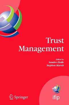 Trust Management - Etalle, Sandro / Marsh, Stephen (eds.)