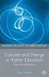 Cultures and Change in Higher Education - Bild 1