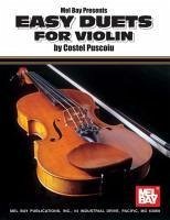 Easy Duets for Violin - Puscoiu, Costel