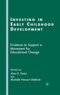 Investing in Early Childhood Development - Tarlov, Alvin R.