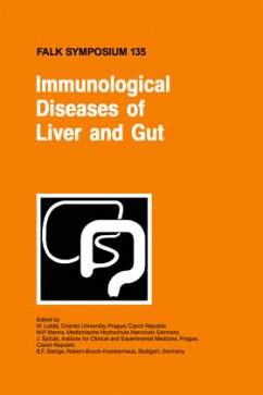 Immunological Diseases of Liver and Gut - Luk s, M. / Manns, M.P. / Spicak, J. / Stange, E.-F. (Hgg.)