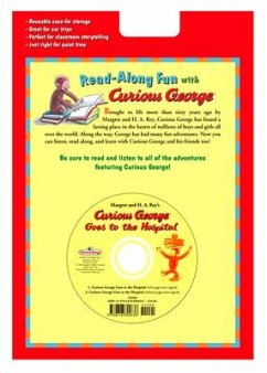 Curious George Goes to the Hospital Book & CD - Various