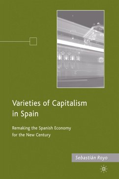 Varieties of Capitalism in Spain - Royo, S.