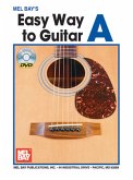 BAY M Easy Way to Guitar A Gitarre Lehrbuch mit DVD BAY M Easy Way to Guitar A Gitarre Lehrbuch mit DVD