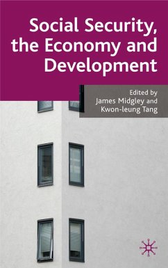 Social Security, the Economy and Development - Midgley, James / Tang, K.