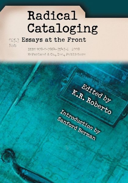 Radical Cataloging Radical Cataloging