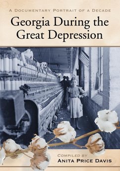 Cover Georgia During the Great Depression