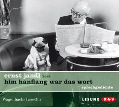 him hanflang war das wort - Jandl, Ernst