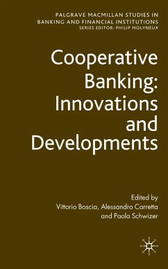 Cooperative Banking: Innovations and Developments - Boscia, Vittorio