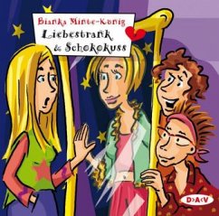 Cover Liebestrank & Schokokuss