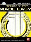 Fingerstyle Classics Made Easy [With CD]