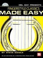 Fingerstyle Classics Made Easy [With CD] - Eckels, Steve