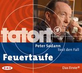 Peter Sodann liest den Fall Feuertaufe